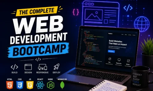 The Complete Web Development Bootcamp